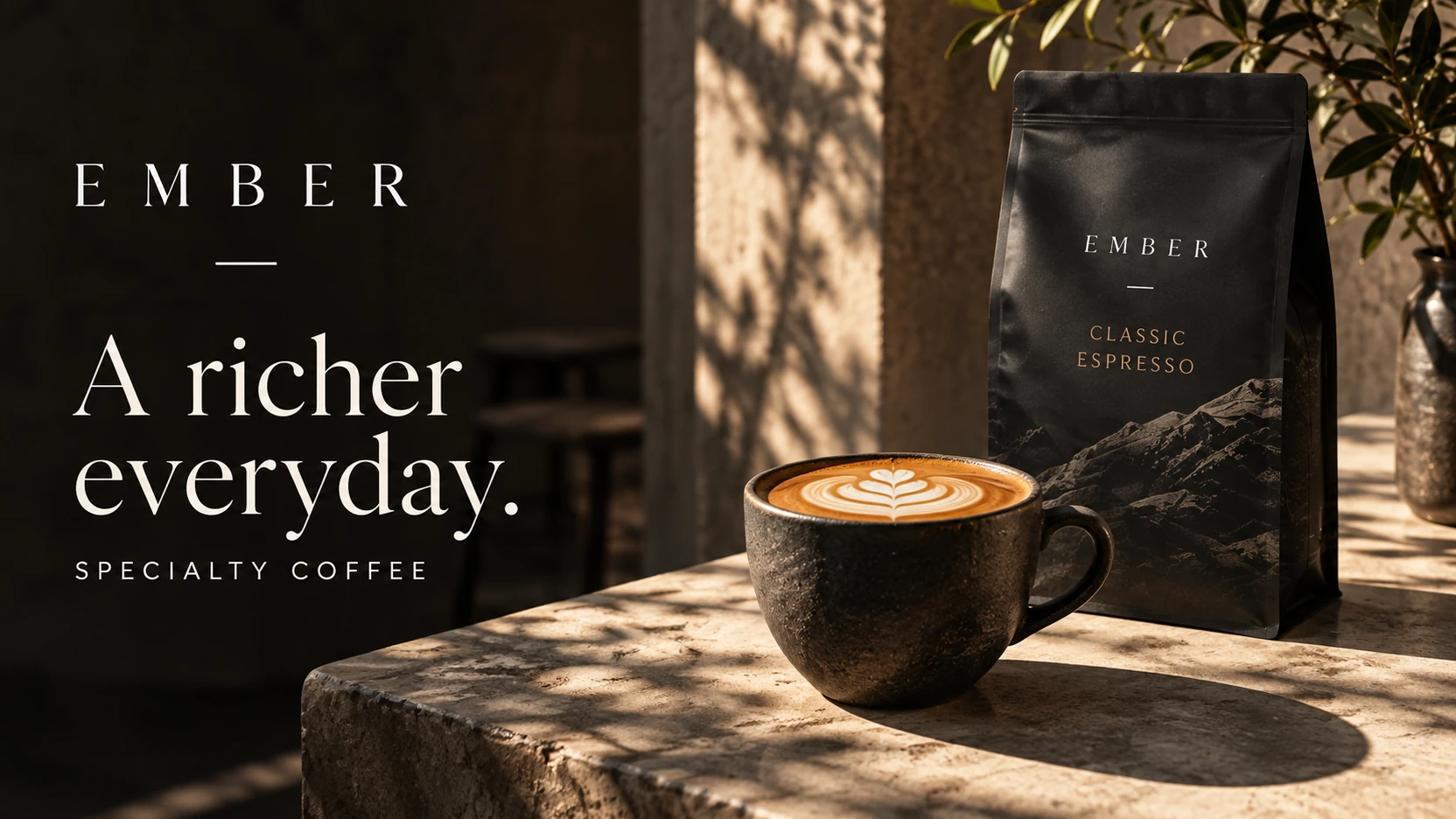 EMBER · Key visuals 001 · Classic Espresso