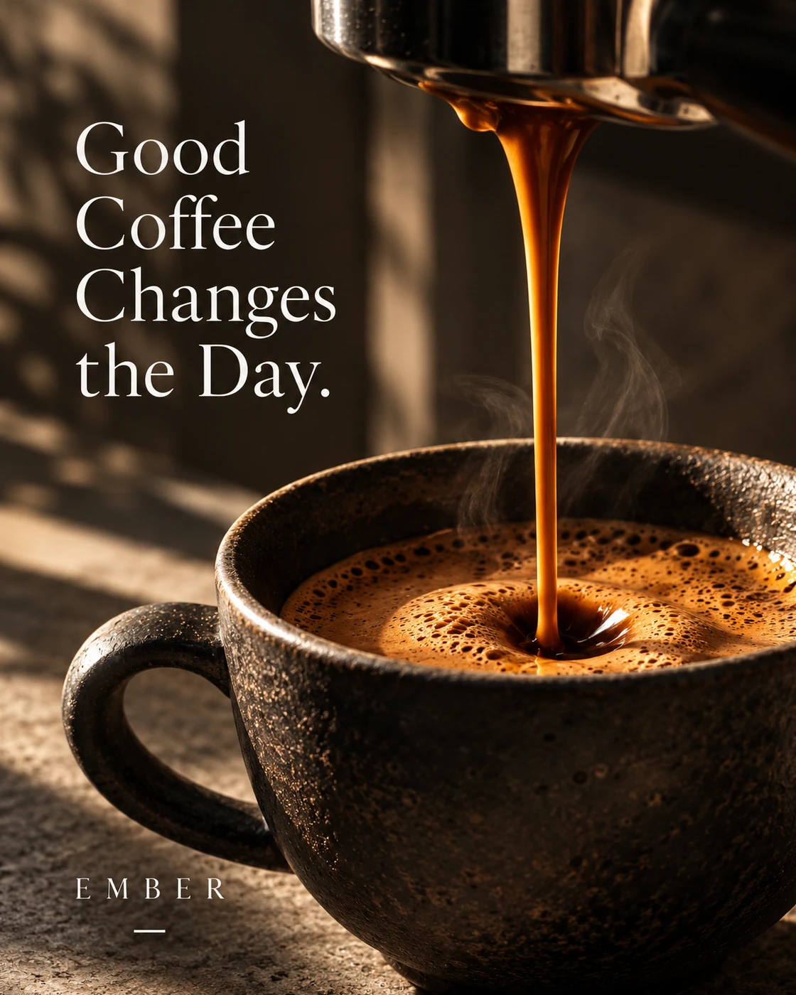 EMBER · Digital ads / PPC 004 · Classic Espresso