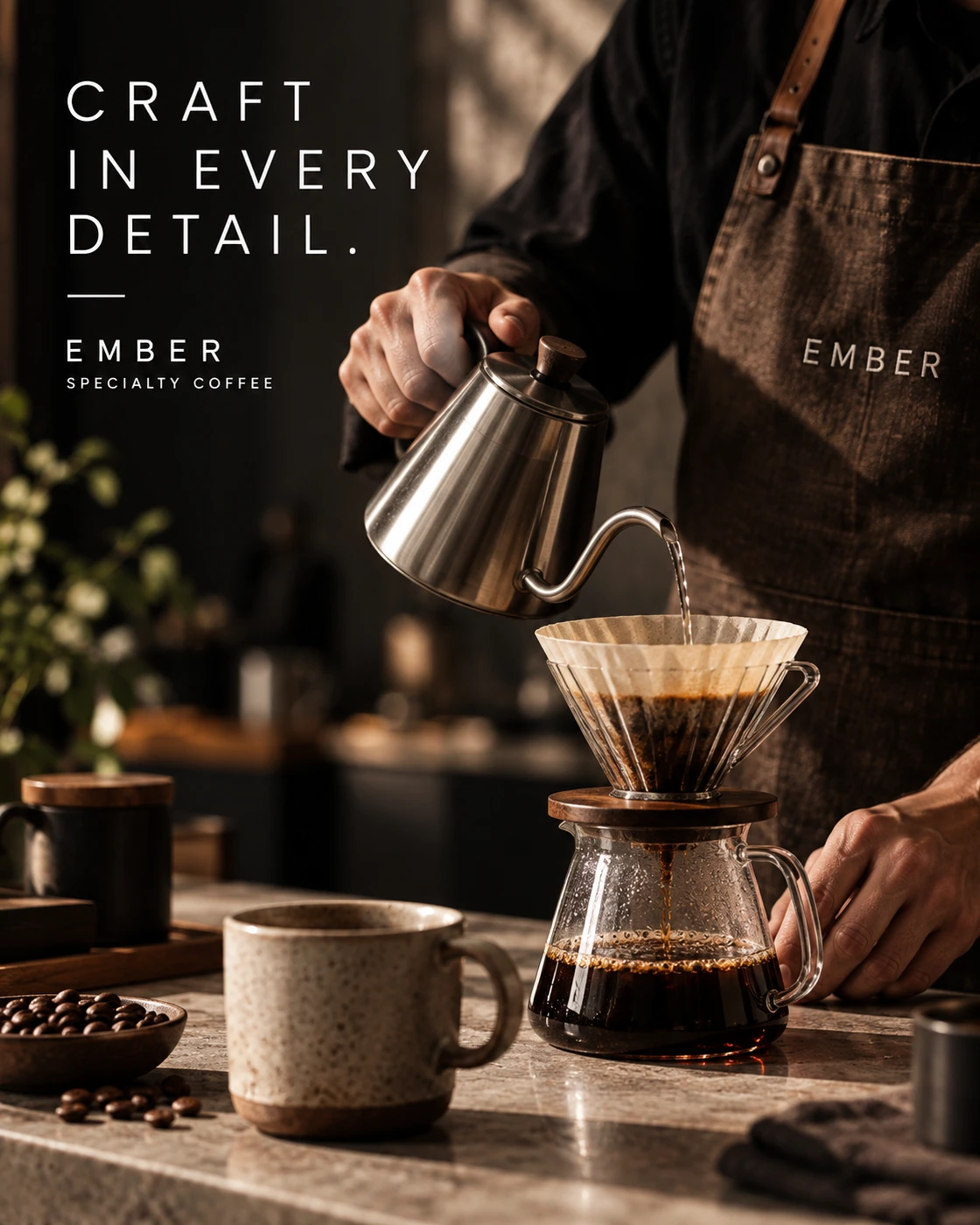 EMBER · Digital ads / PPC 005 · House Blend