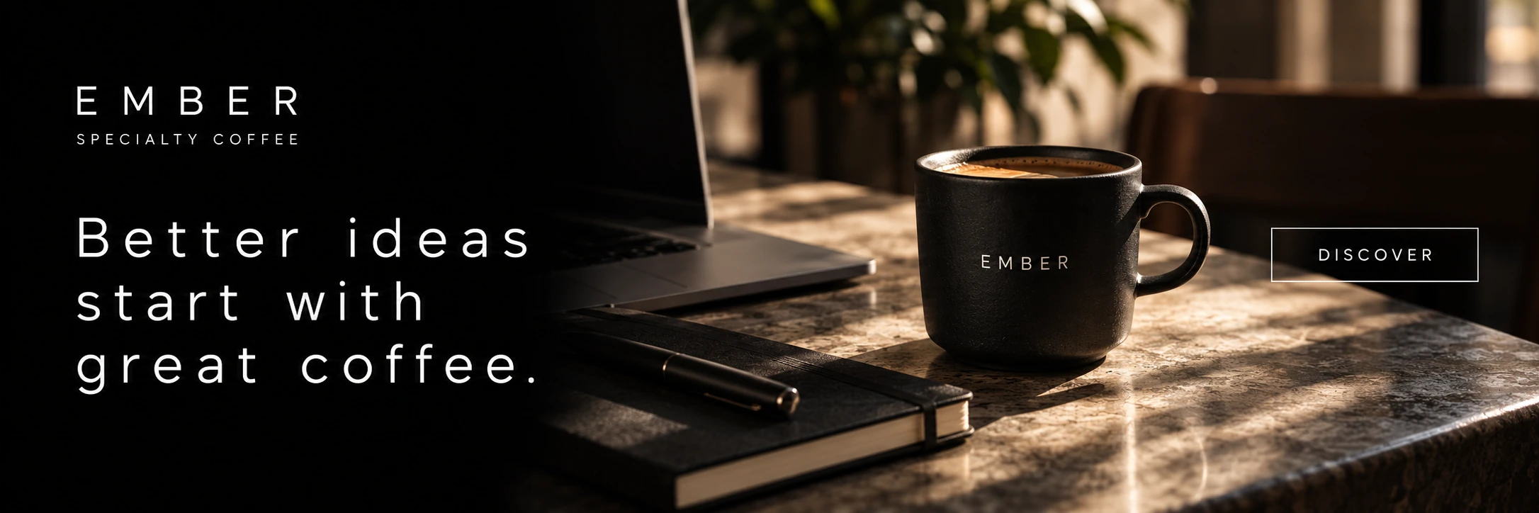 EMBER · Digital ads / PPC 006 · House Blend