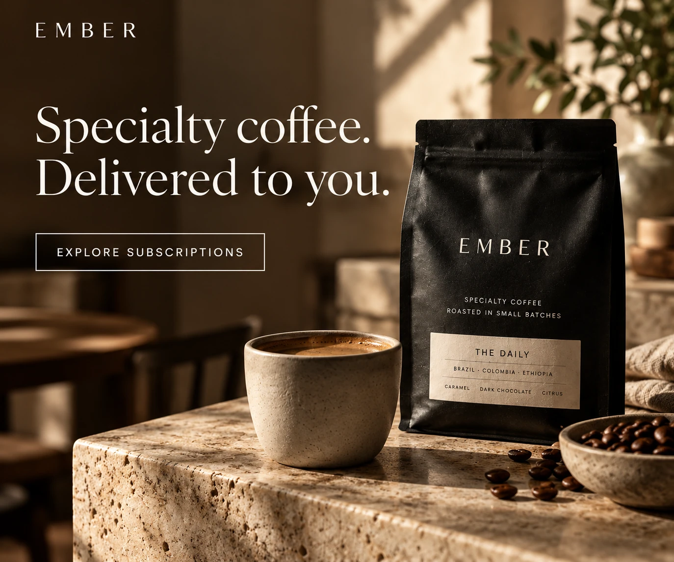 EMBER · Digital ads / PPC 008 · The Daily