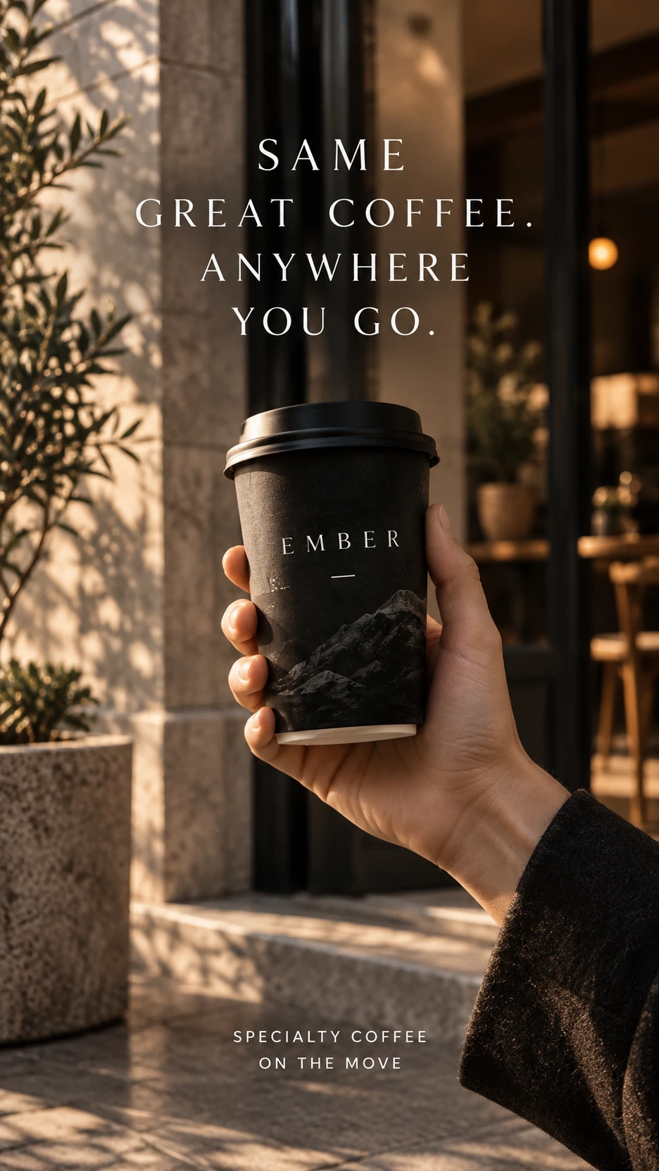 EMBER · Social media 009 · Classic Espresso