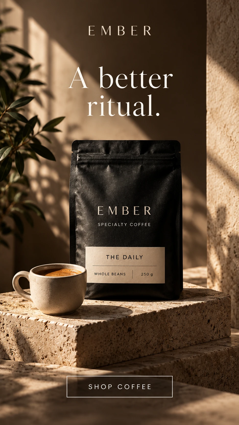 EMBER · Vertical format · static visual