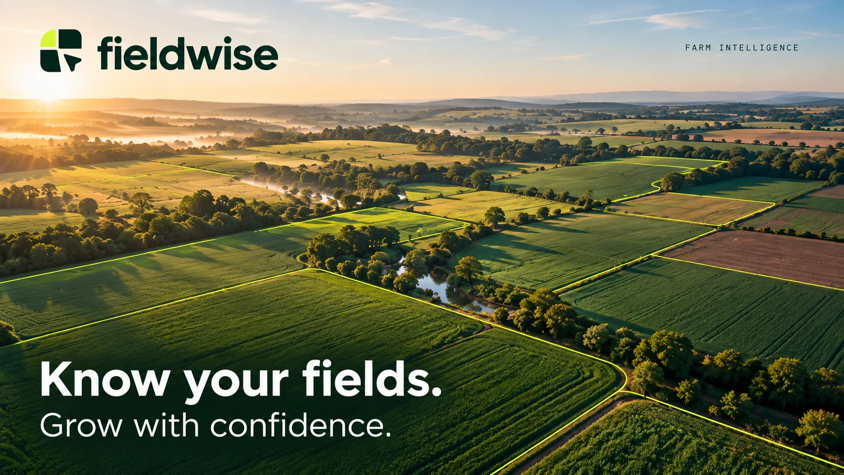 FIELDWISE · A closer look at the field. A clearer next question.