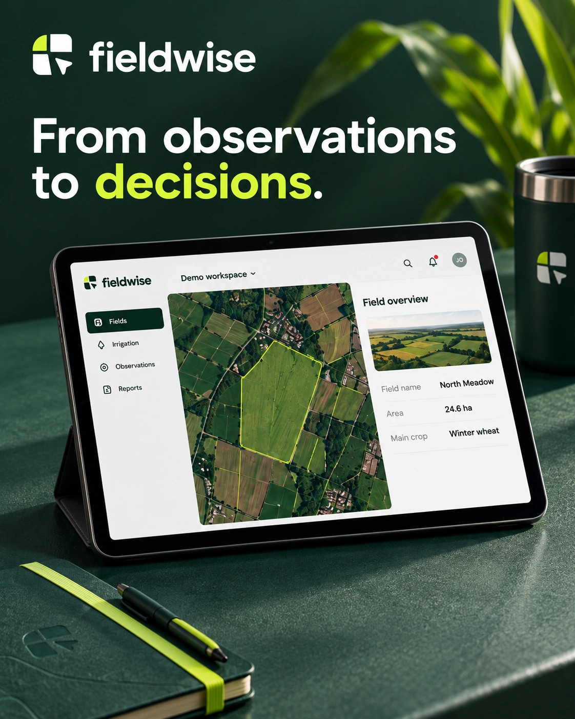 FIELDWISE · Feed · variation 3