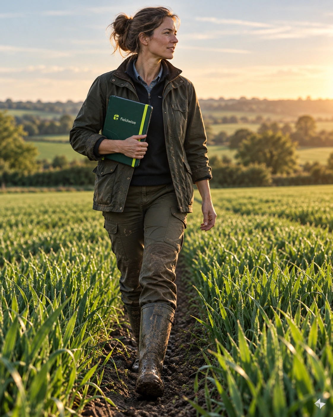 FIELDWISE · The experience in context