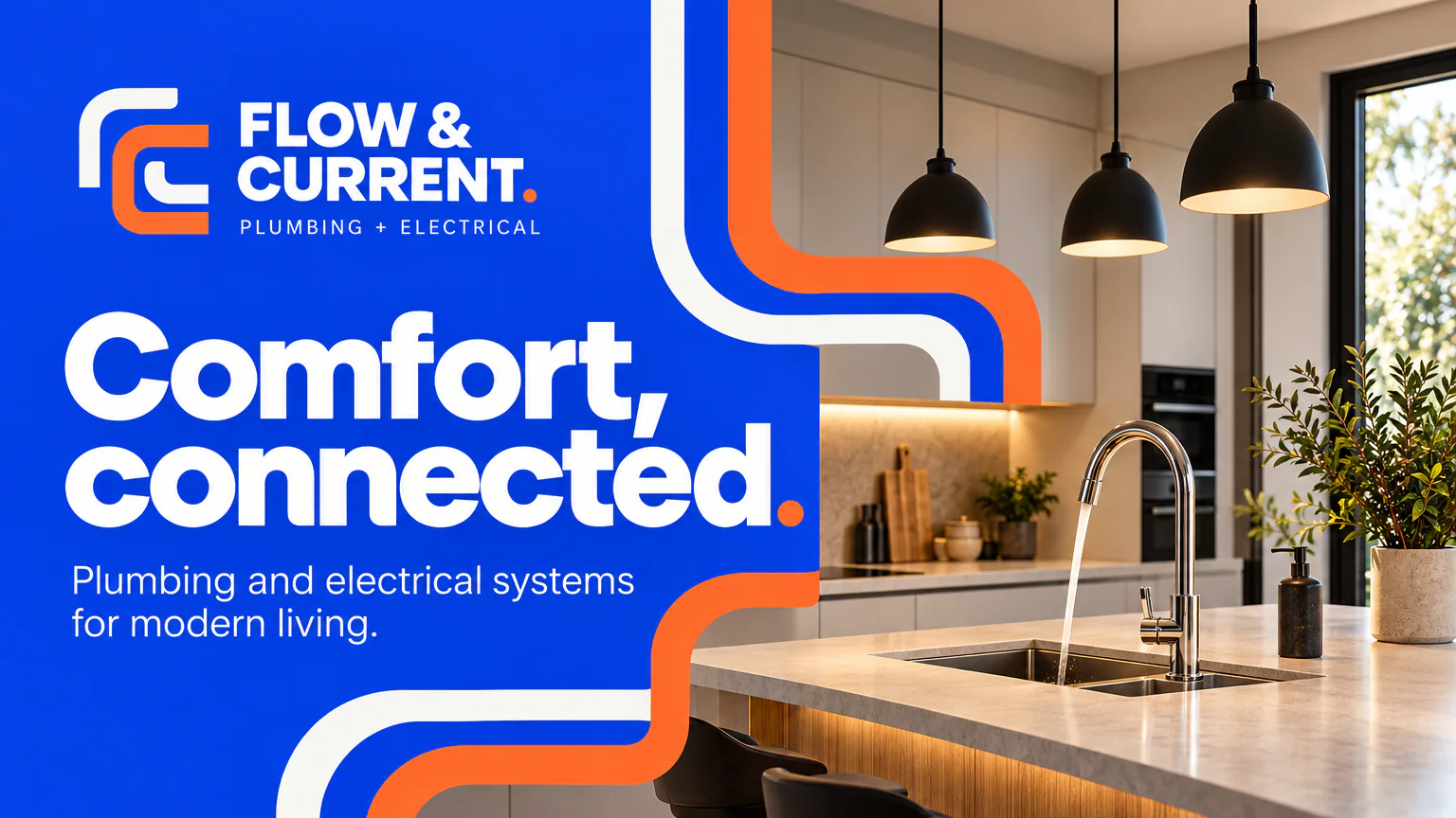 FLOW & CURRENT · The systems behind a comfortable home.
