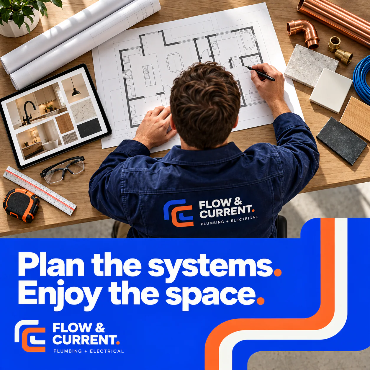 FLOW & CURRENT · Post 3 / 9