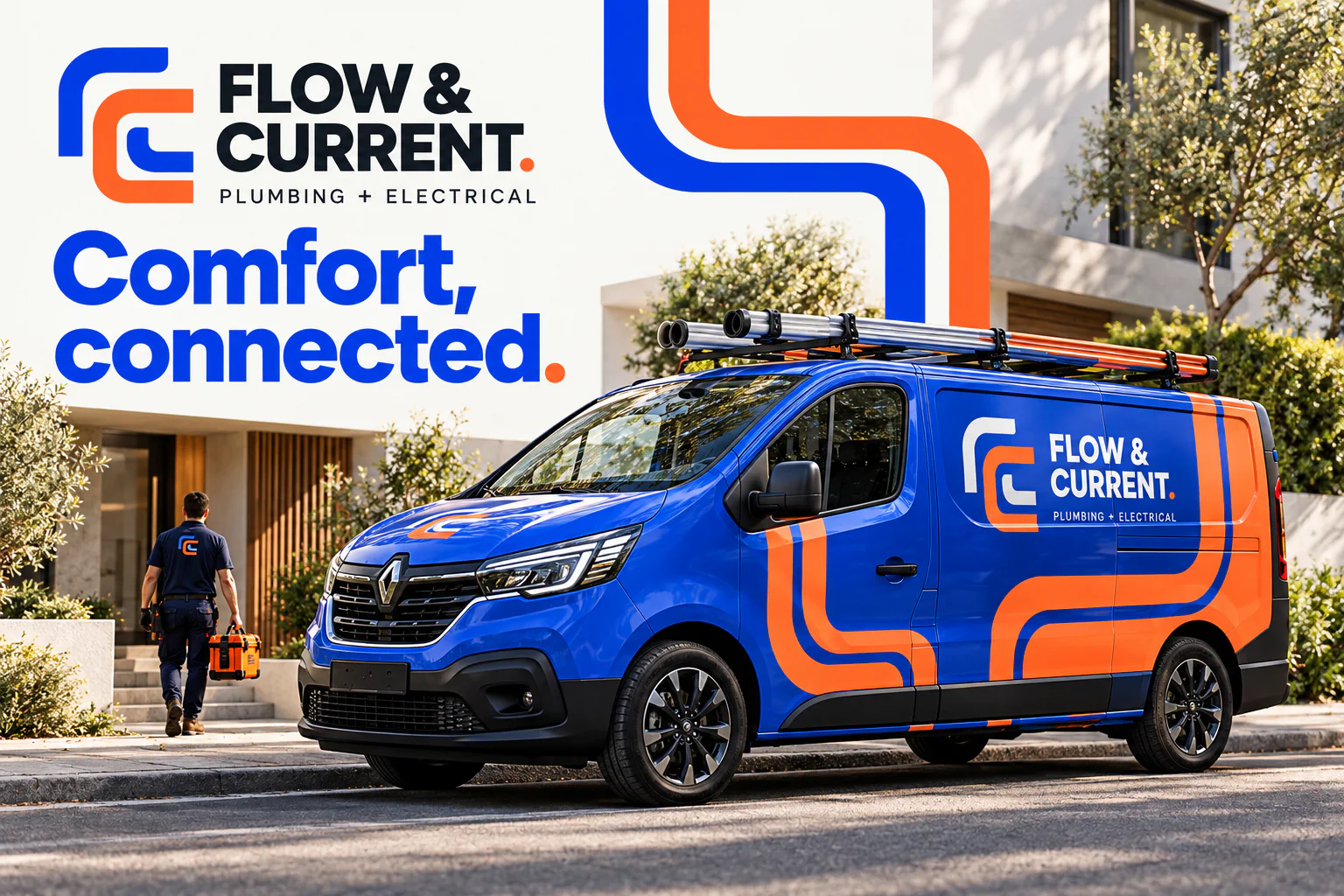 FLOW & CURRENT · The experience in context