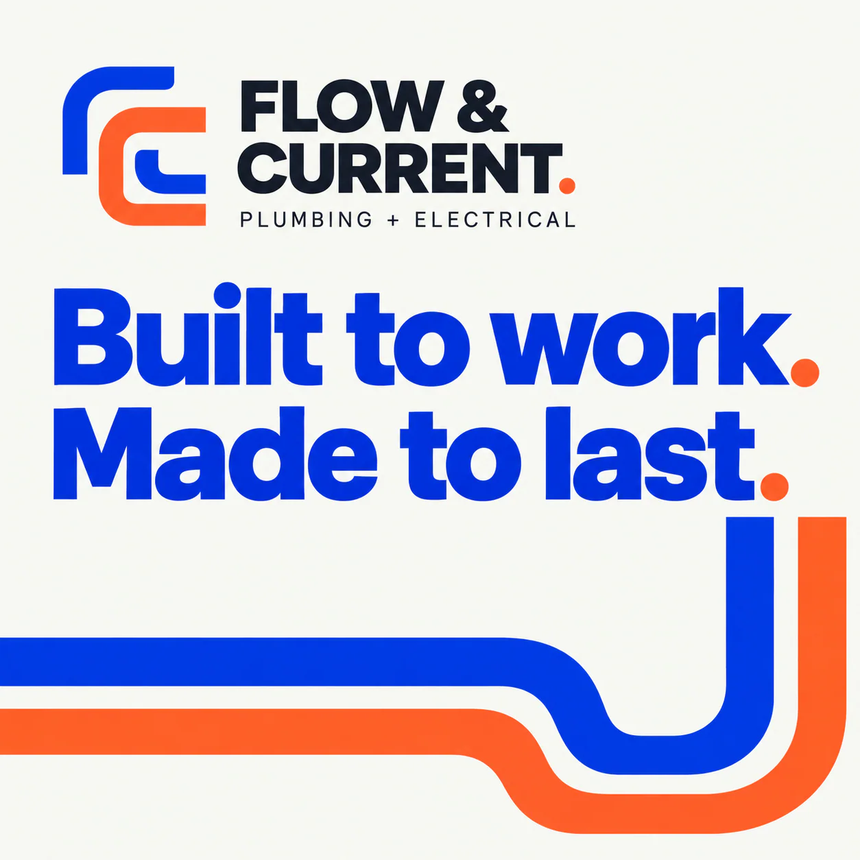 FLOW & CURRENT · The typographic manifesto