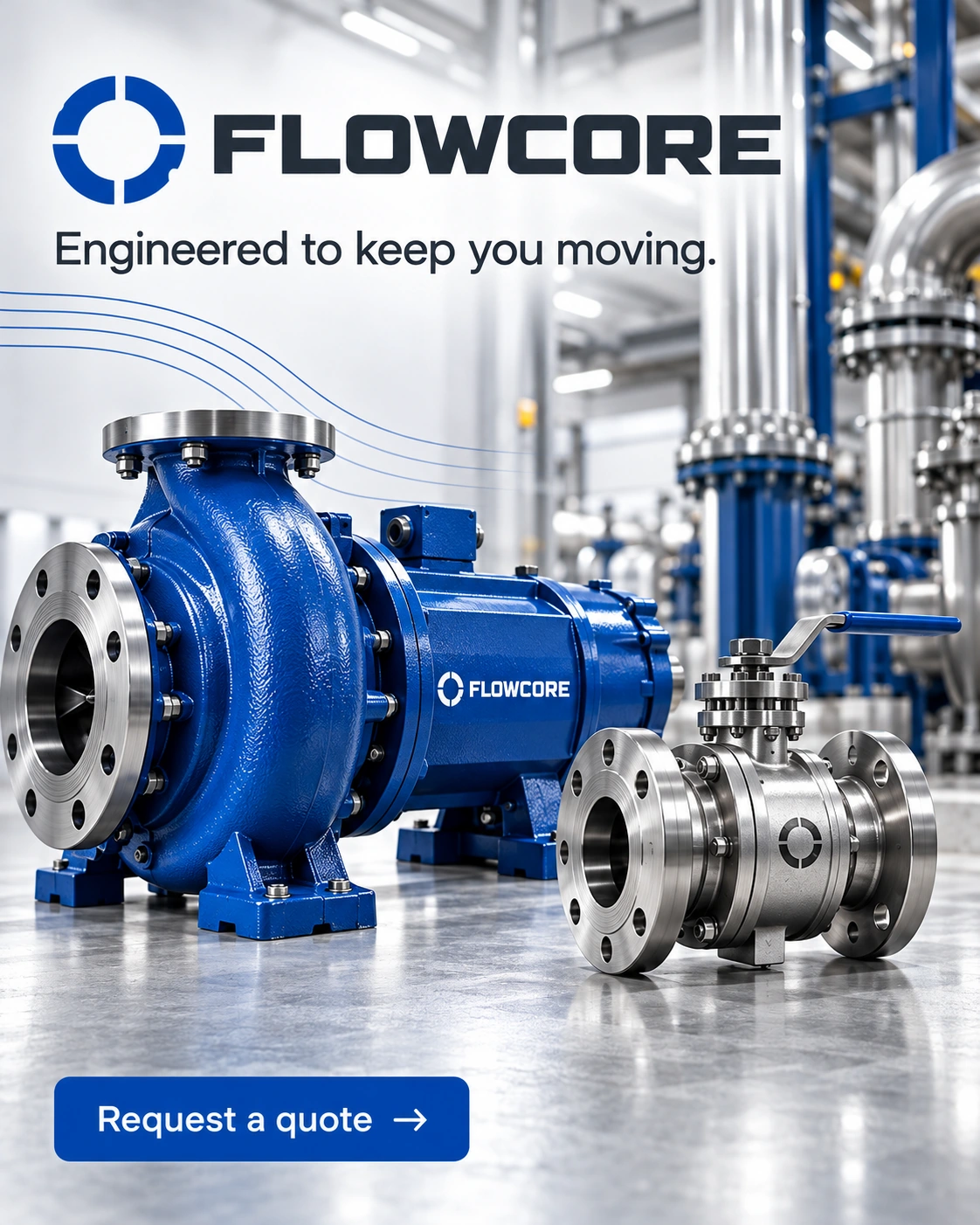 FLOWCORE · Feed · variation 1