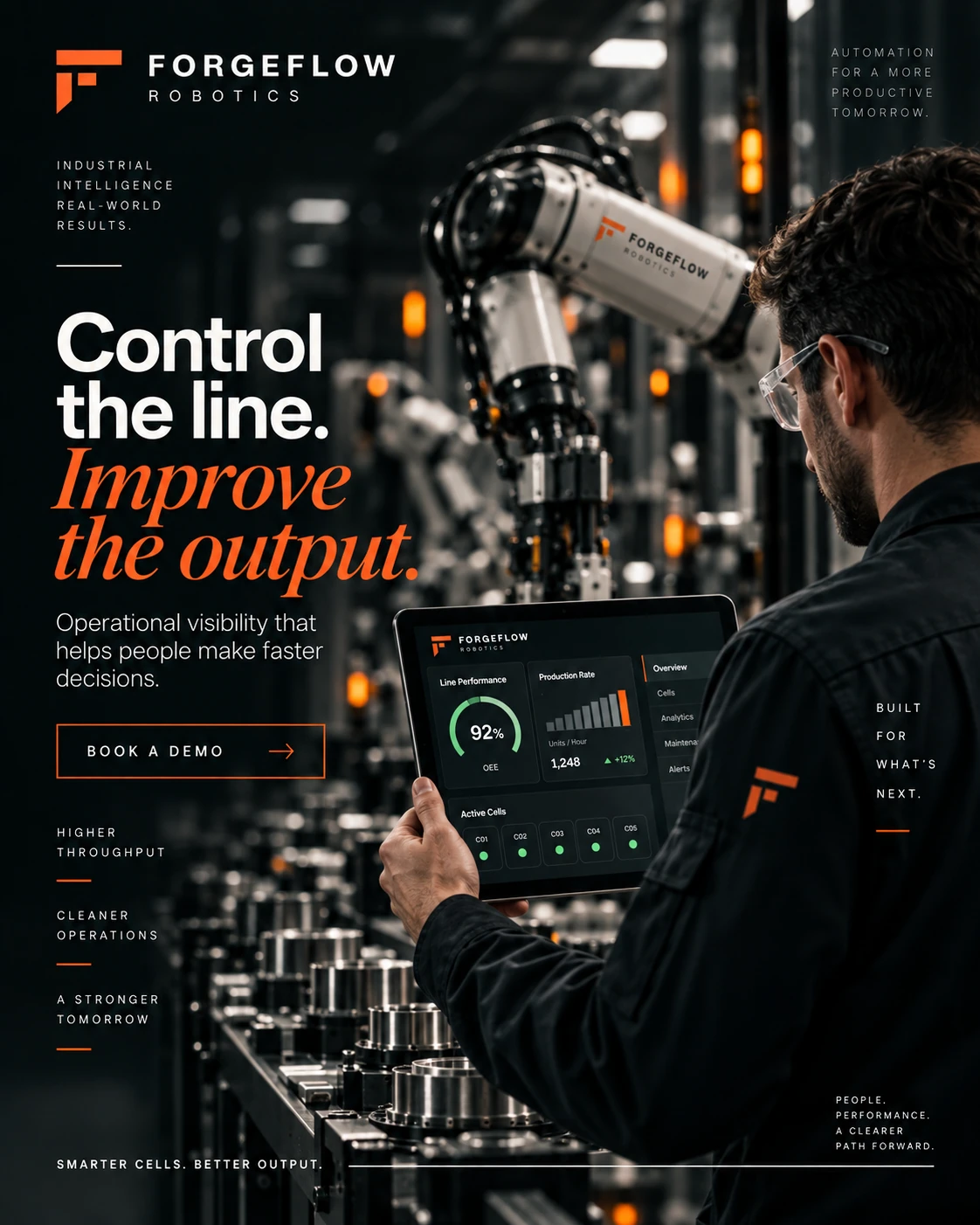 FORGEFLOW · Digital ads / PPC 007 · The brand world