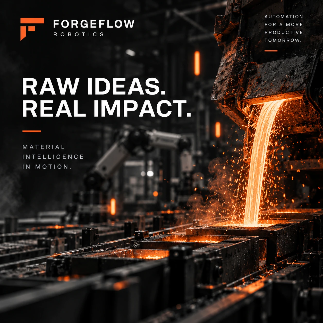 FORGEFLOW · Digital ads / PPC 010 · The brand world