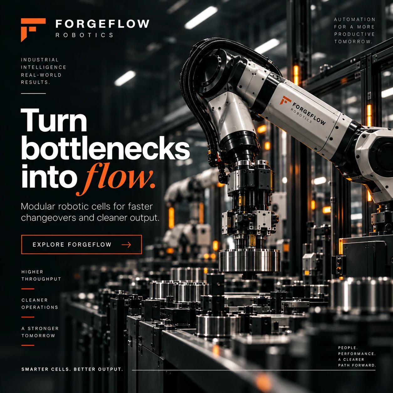 FORGEFLOW · Developing the message