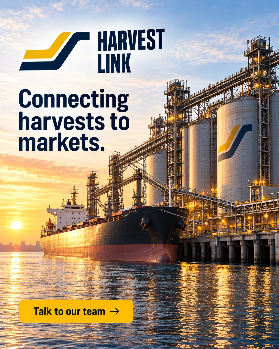 HARVEST LINK · Feed · variation 1