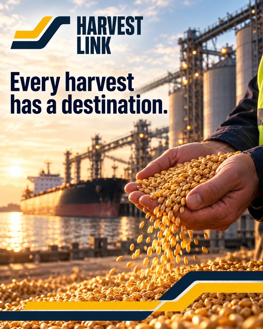 HARVEST LINK · Feed · variation 2