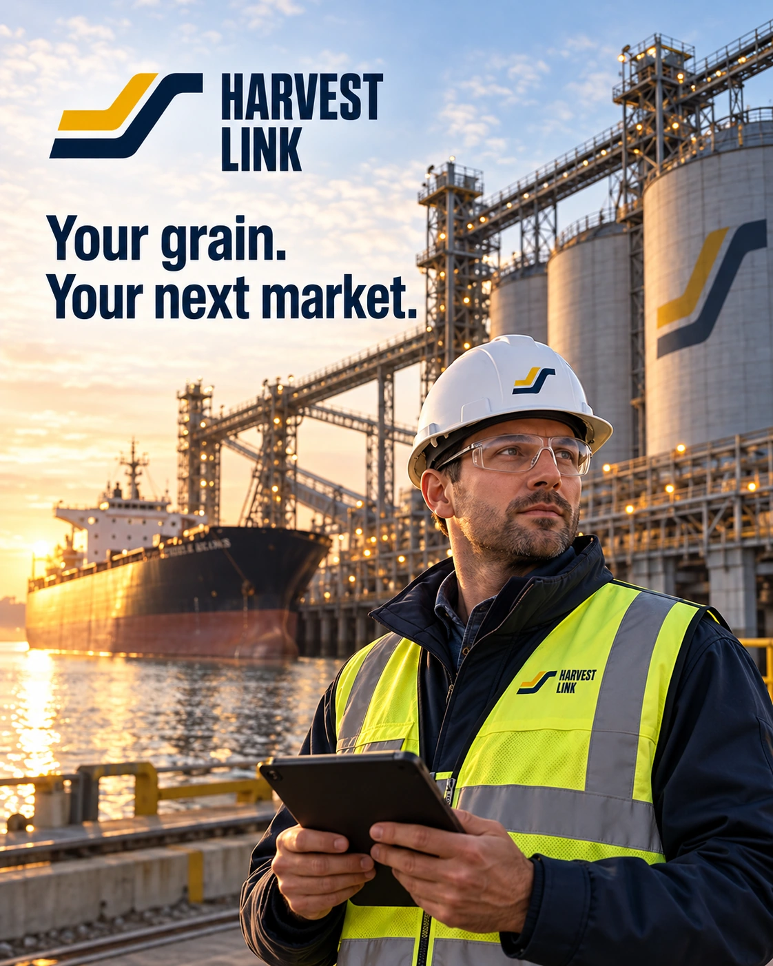 HARVEST LINK · Feed · variation 3