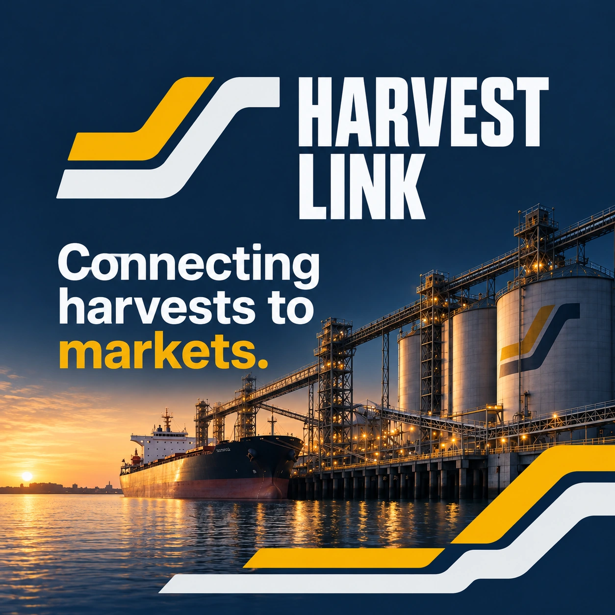 HARVEST LINK · Post 1 / 9