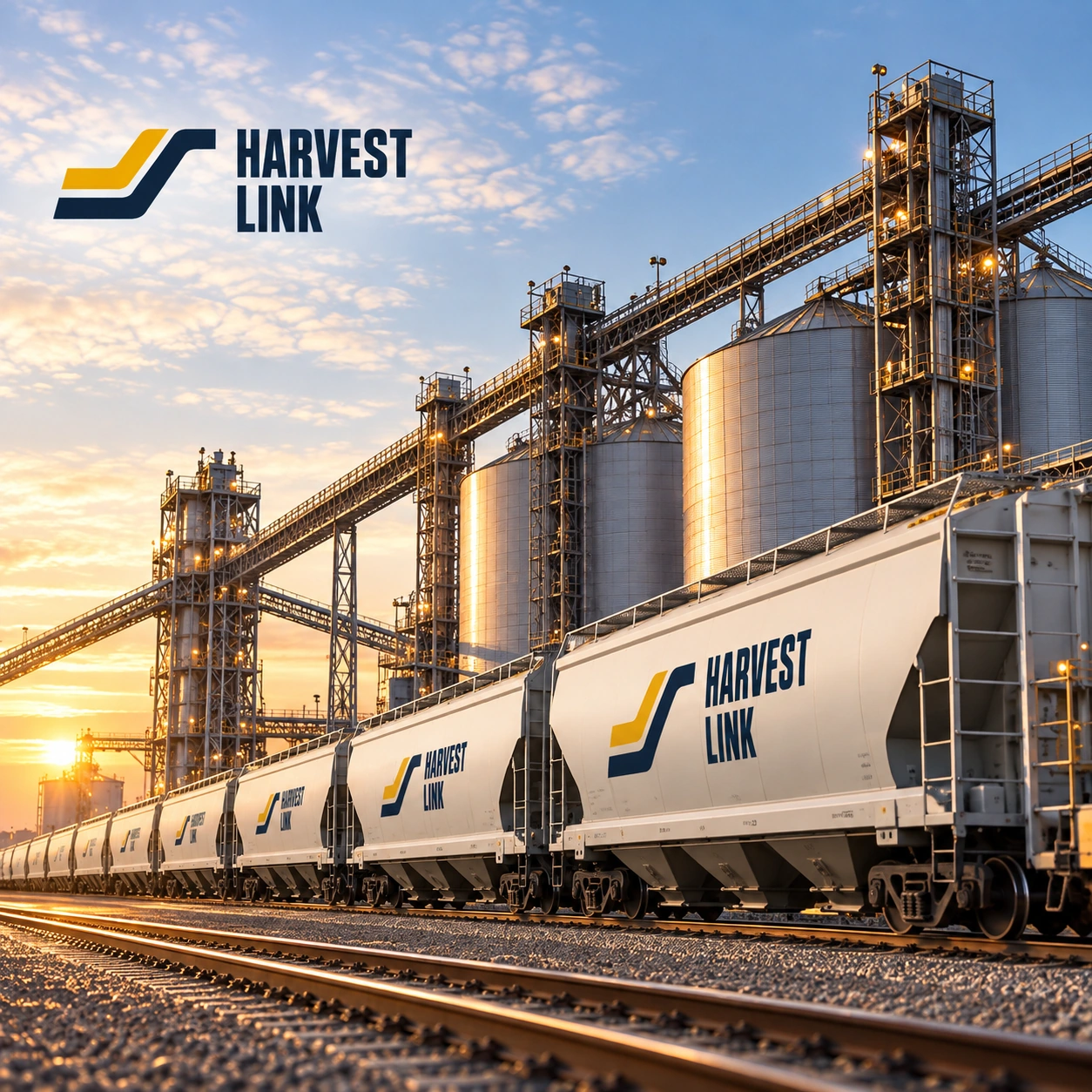 HARVEST LINK · Post 2 / 9