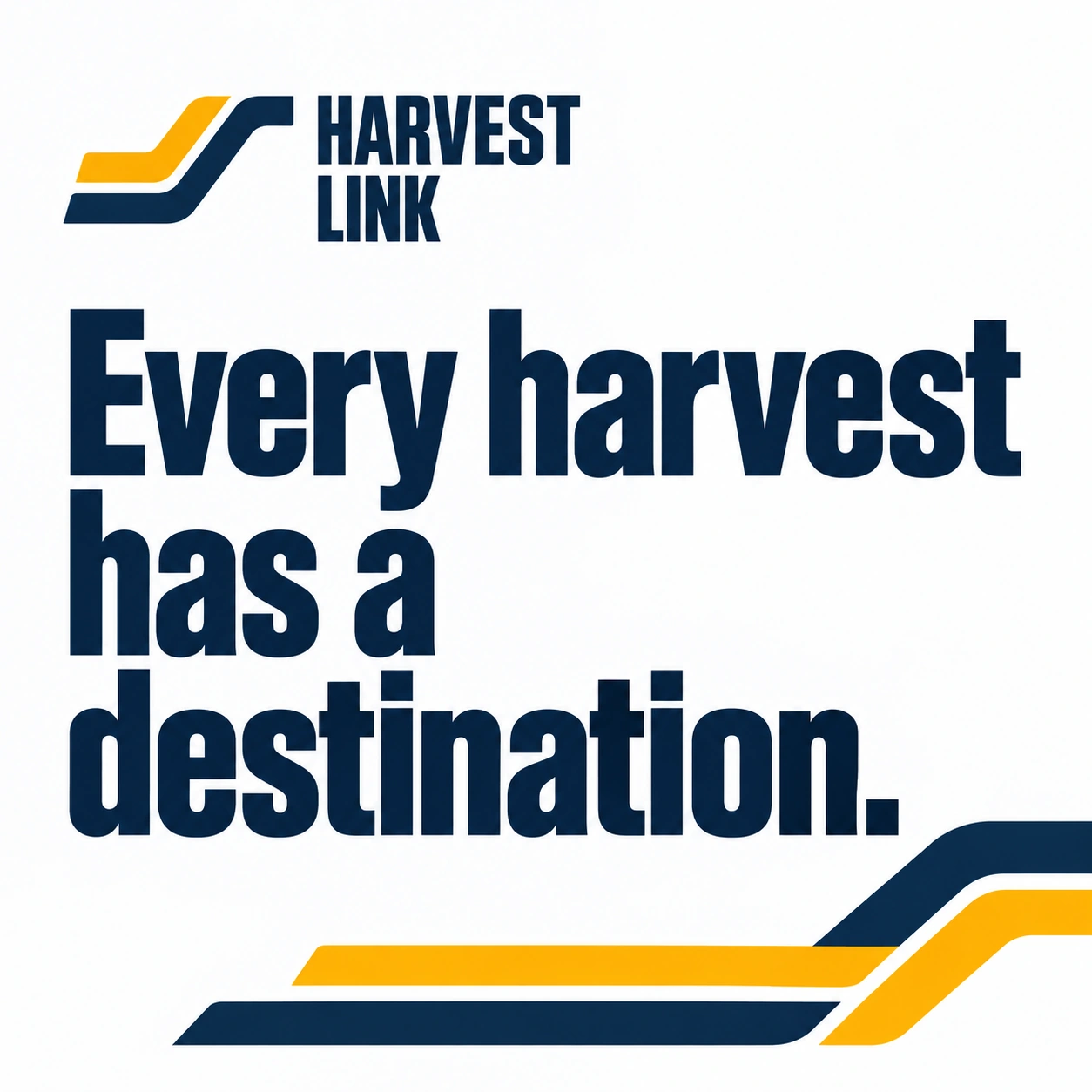HARVEST LINK · Post 3 / 9