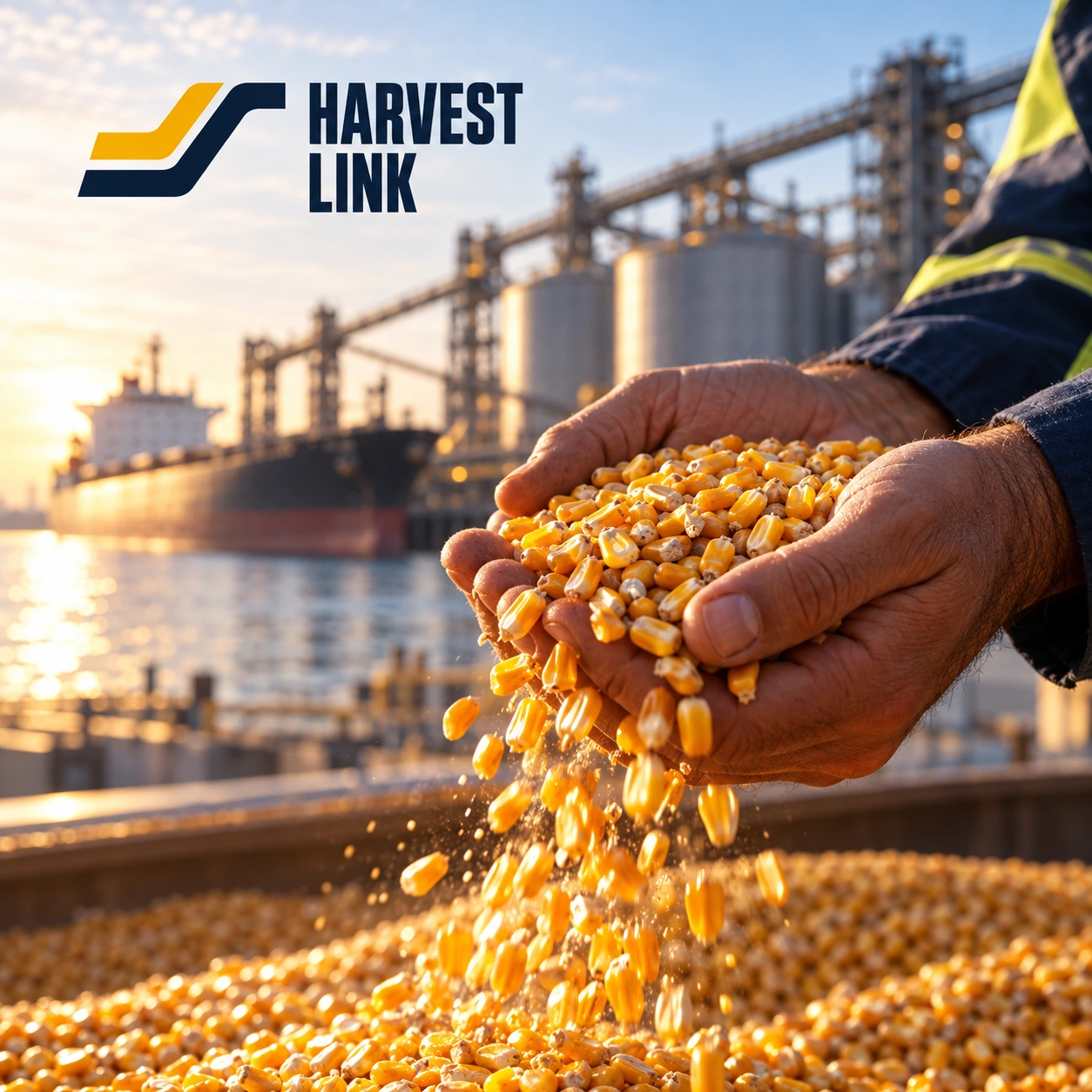 HARVEST LINK · Post 4 / 9