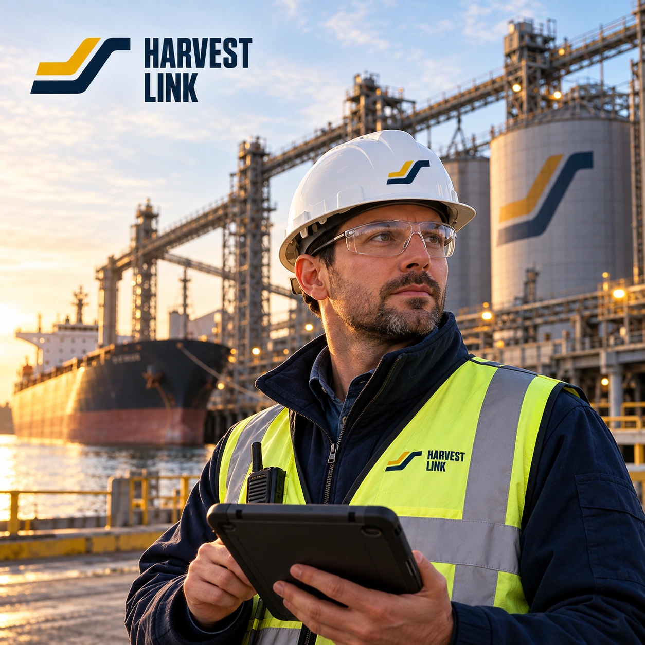 HARVEST LINK · Post 6 / 9