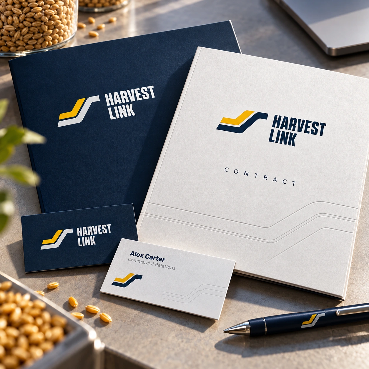 HARVEST LINK · Post 7 / 9