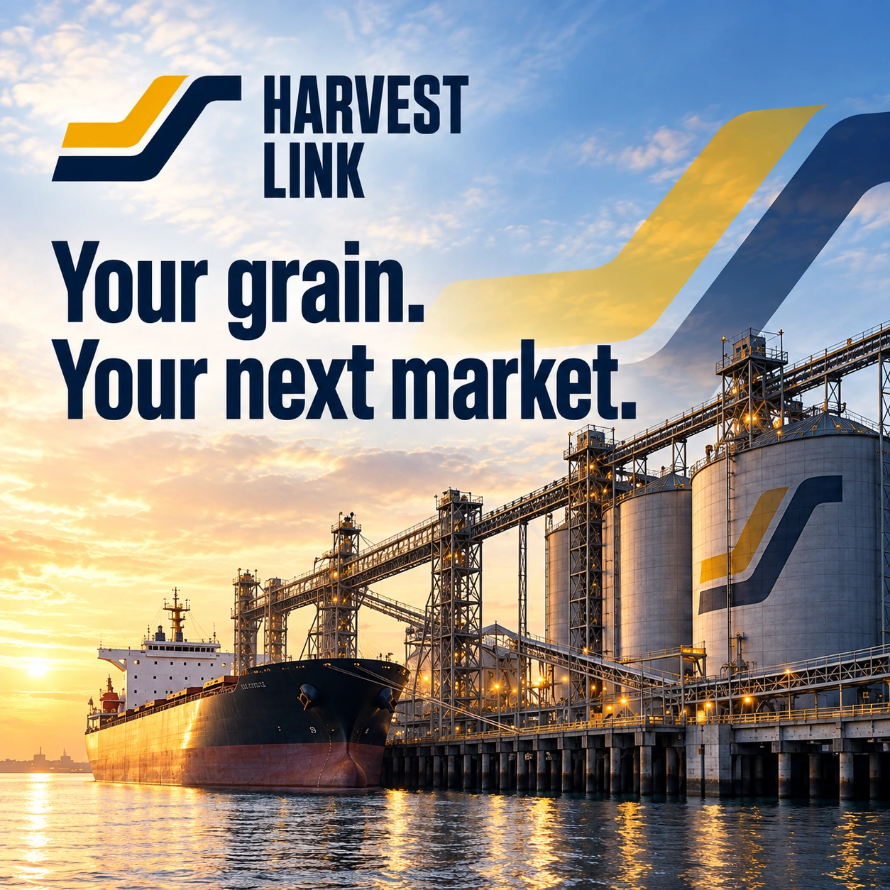 HARVEST LINK · Post 8 / 9
