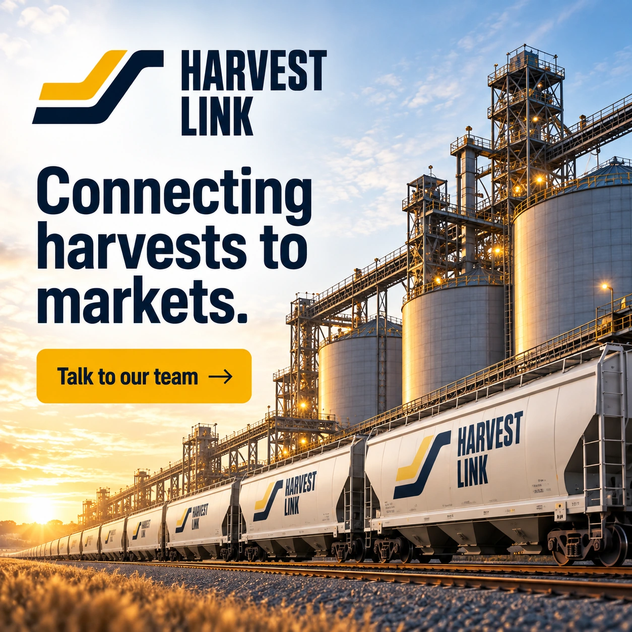 HARVEST LINK · Post 9 / 9