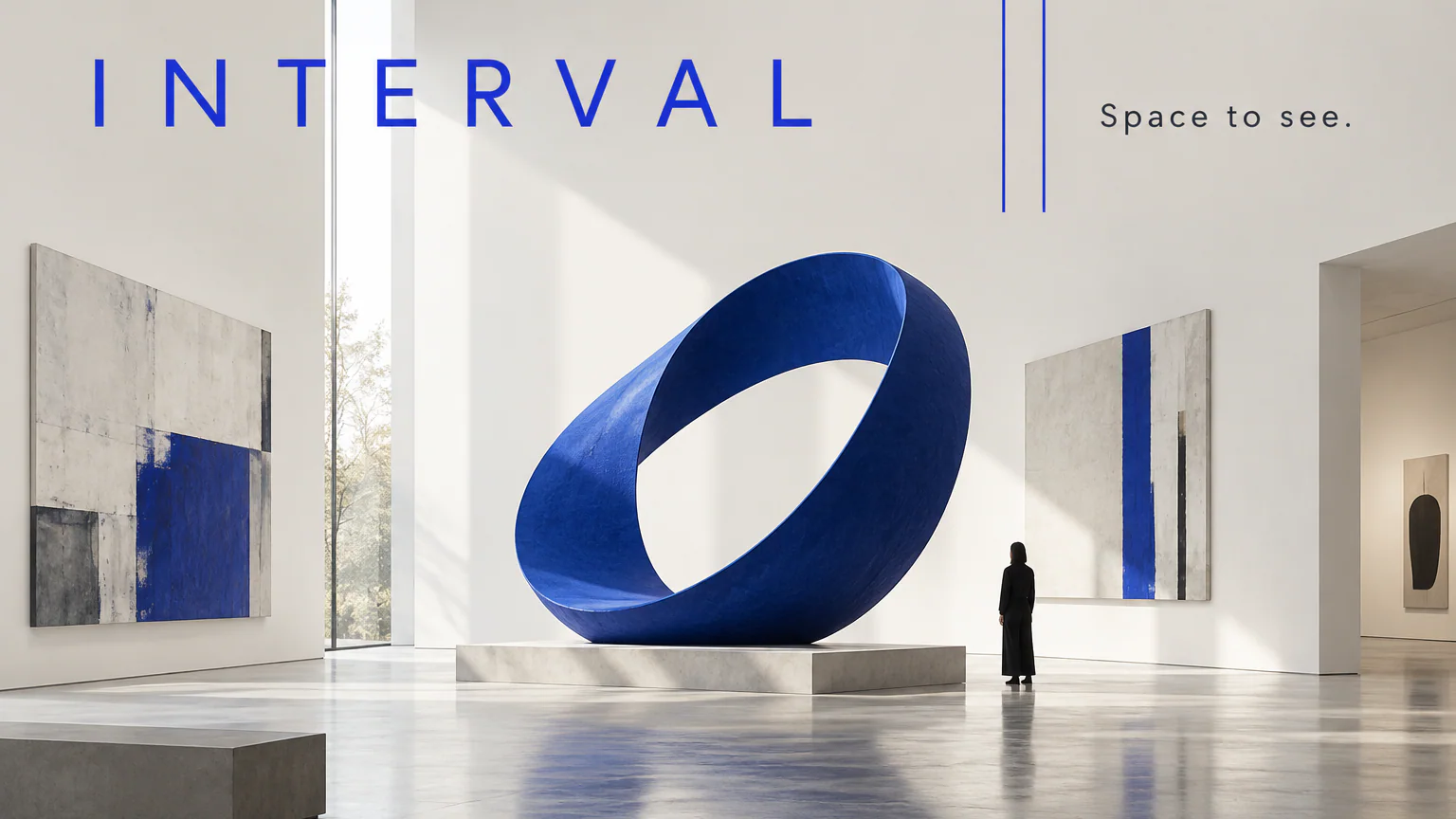 INTERVAL · An identity that makes room for the work.