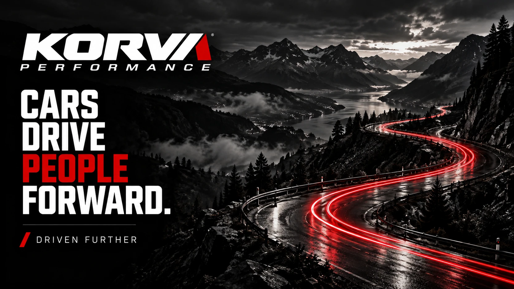 KORVA PERFORMANCE · Another perspective on the experience