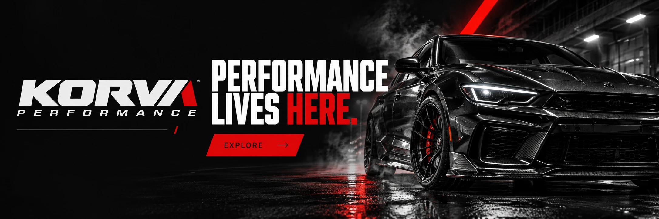 KORVA PERFORMANCE · Digital ads / PPC 008 · The brand standard