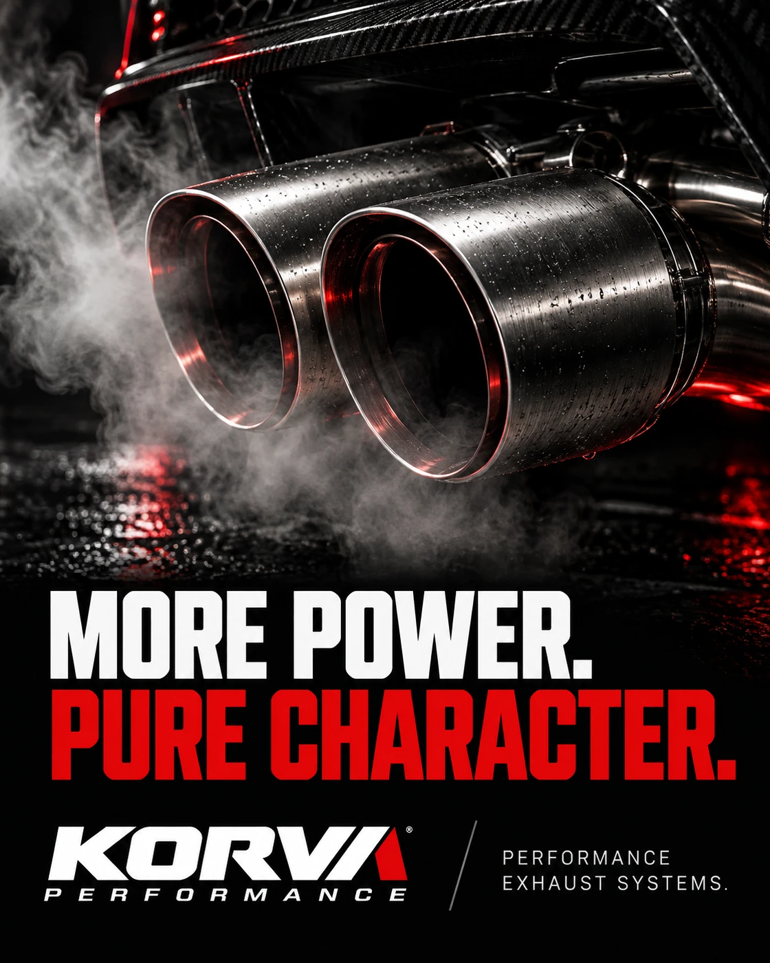 KORVA PERFORMANCE · Digital ads / PPC 010 · Components and precision