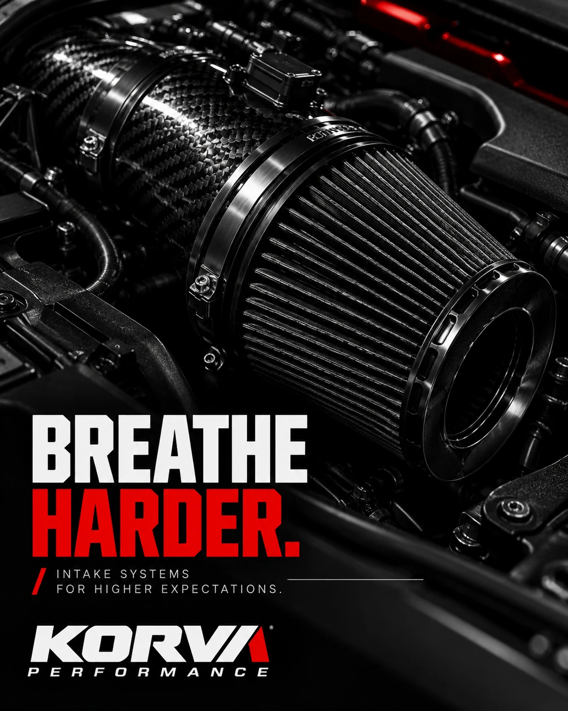 KORVA PERFORMANCE · Digital ads / PPC 011 · Components and precision