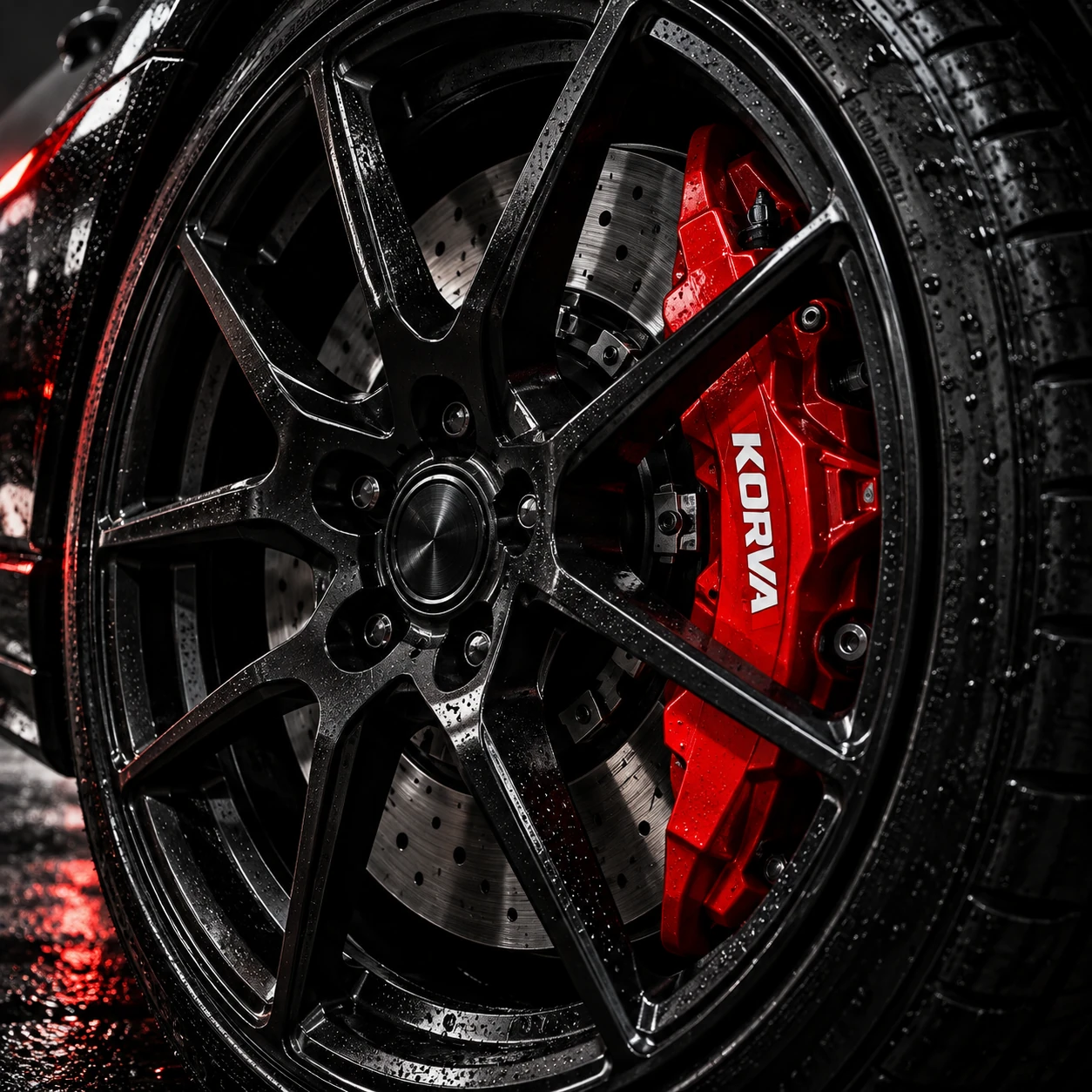 KORVA PERFORMANCE · Post 6 / 9