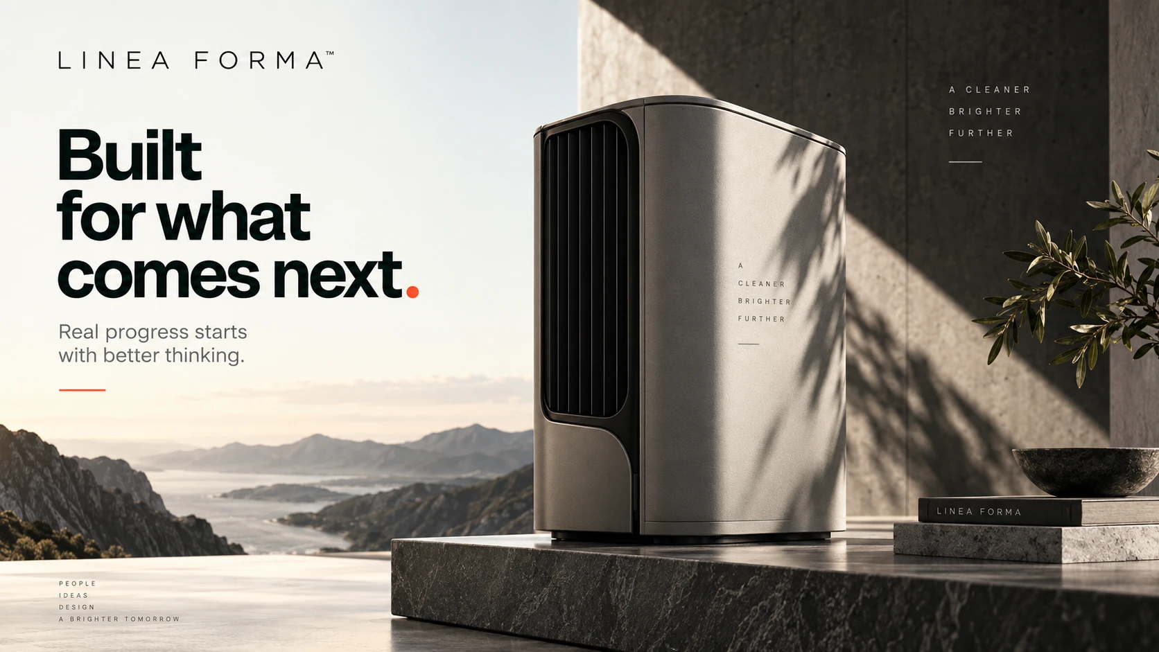 LINEA FORMA · Form becomes a product story.