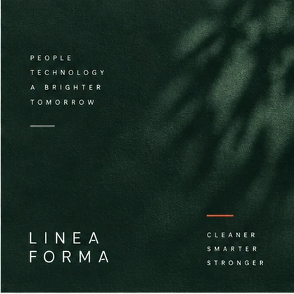 LINEA FORMA · Boards & explorations 011 · The brand world