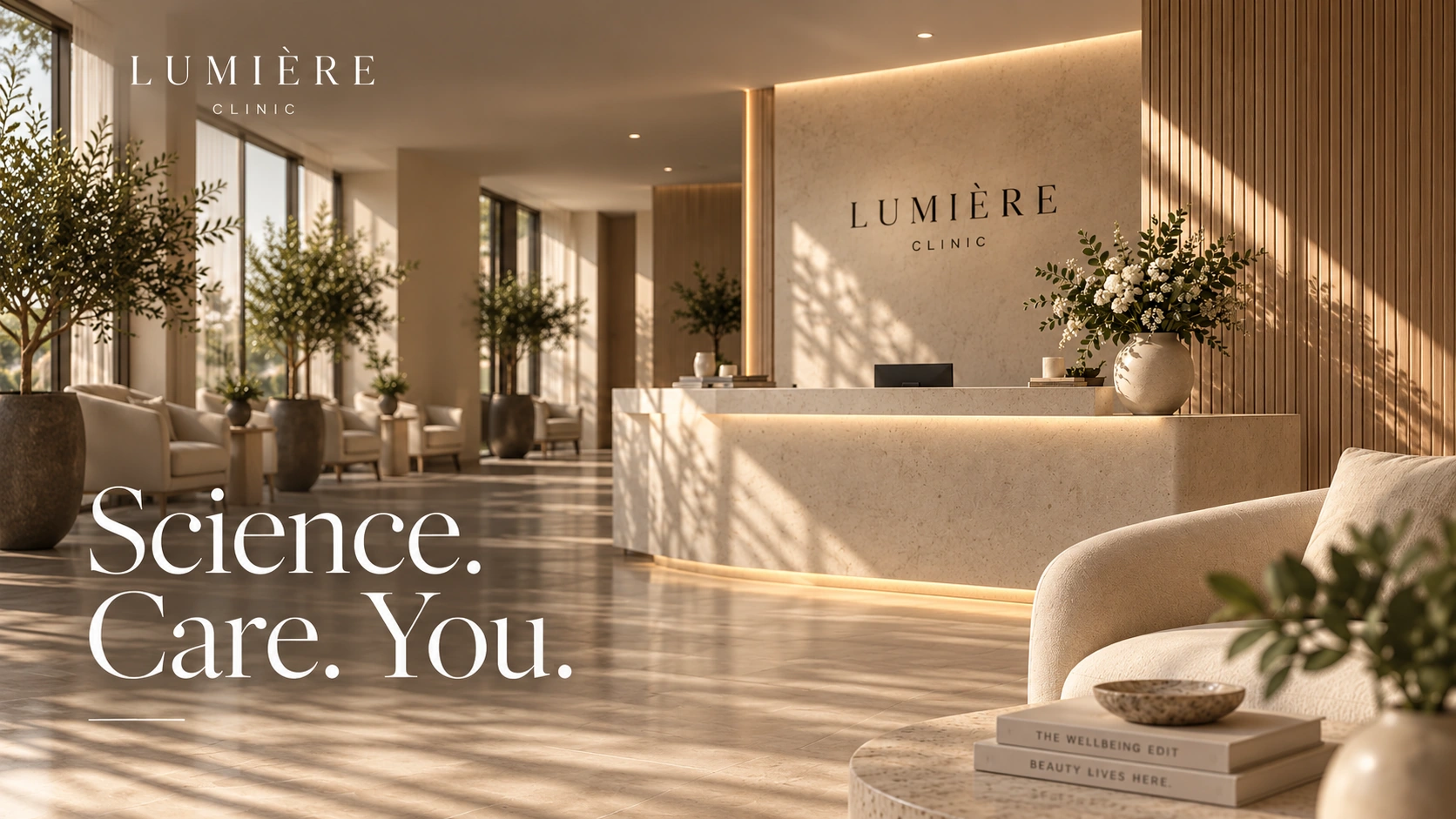 LUMIÈRE CLINIC · A service explained in approachable language.