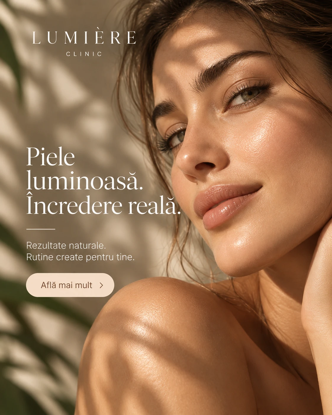LUMIÈRE CLINIC · Digital ads / PPC 011 · Wellness · a warmer tone