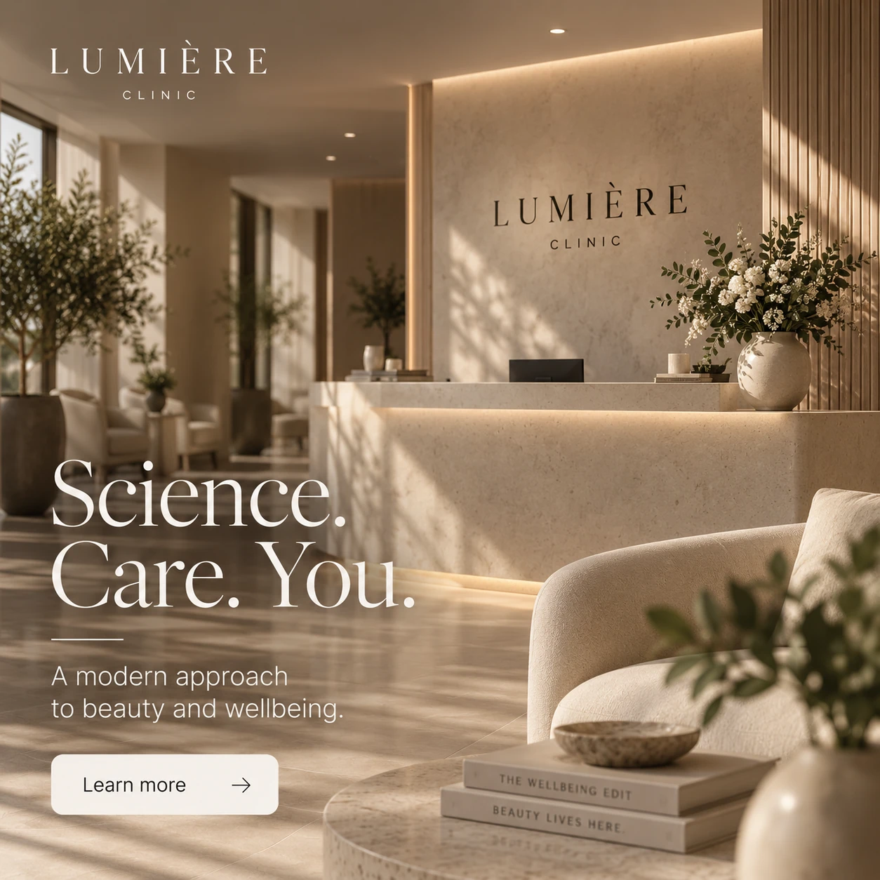 LUMIÈRE CLINIC · Science. Care. You.