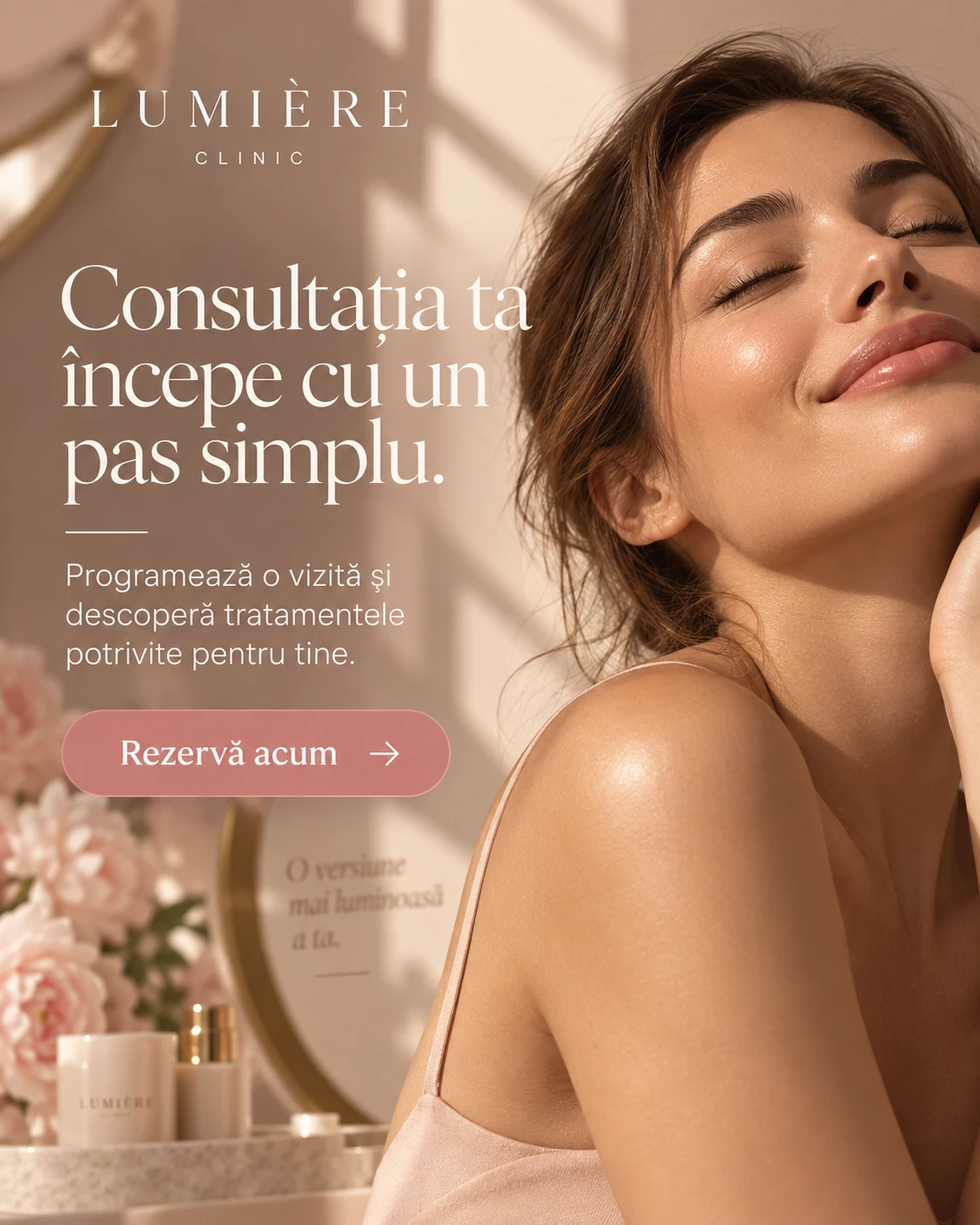 LUMIÈRE CLINIC · An invitation to continue