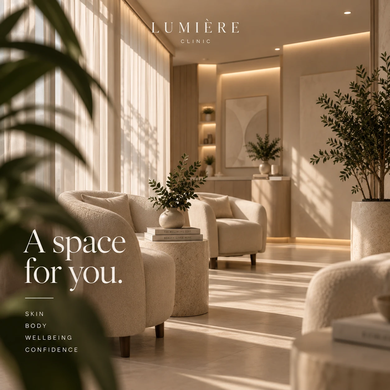 LUMIÈRE CLINIC · An experience detail