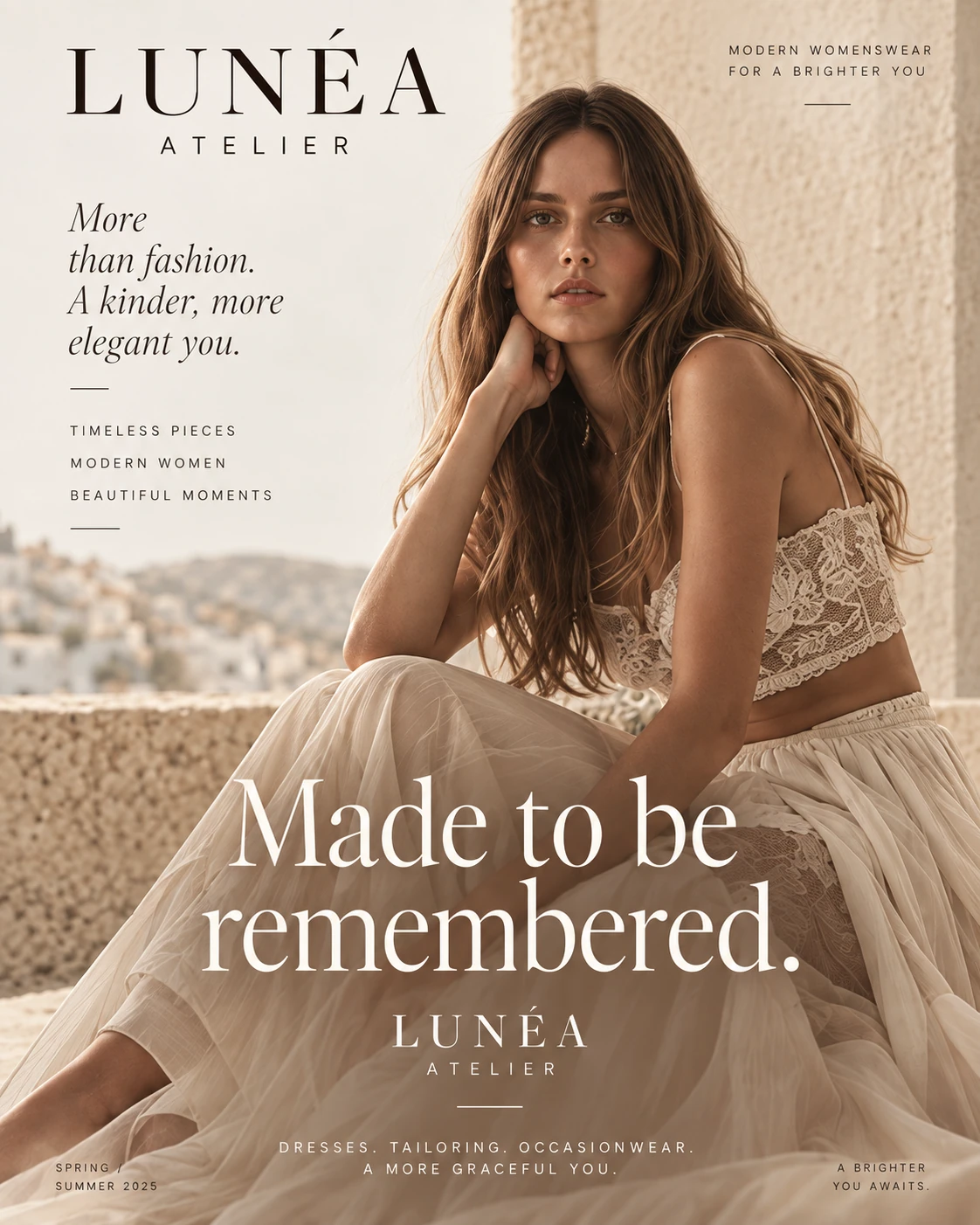 LUNÉA ATELIER · Digital ads / PPC 005 · The brand world