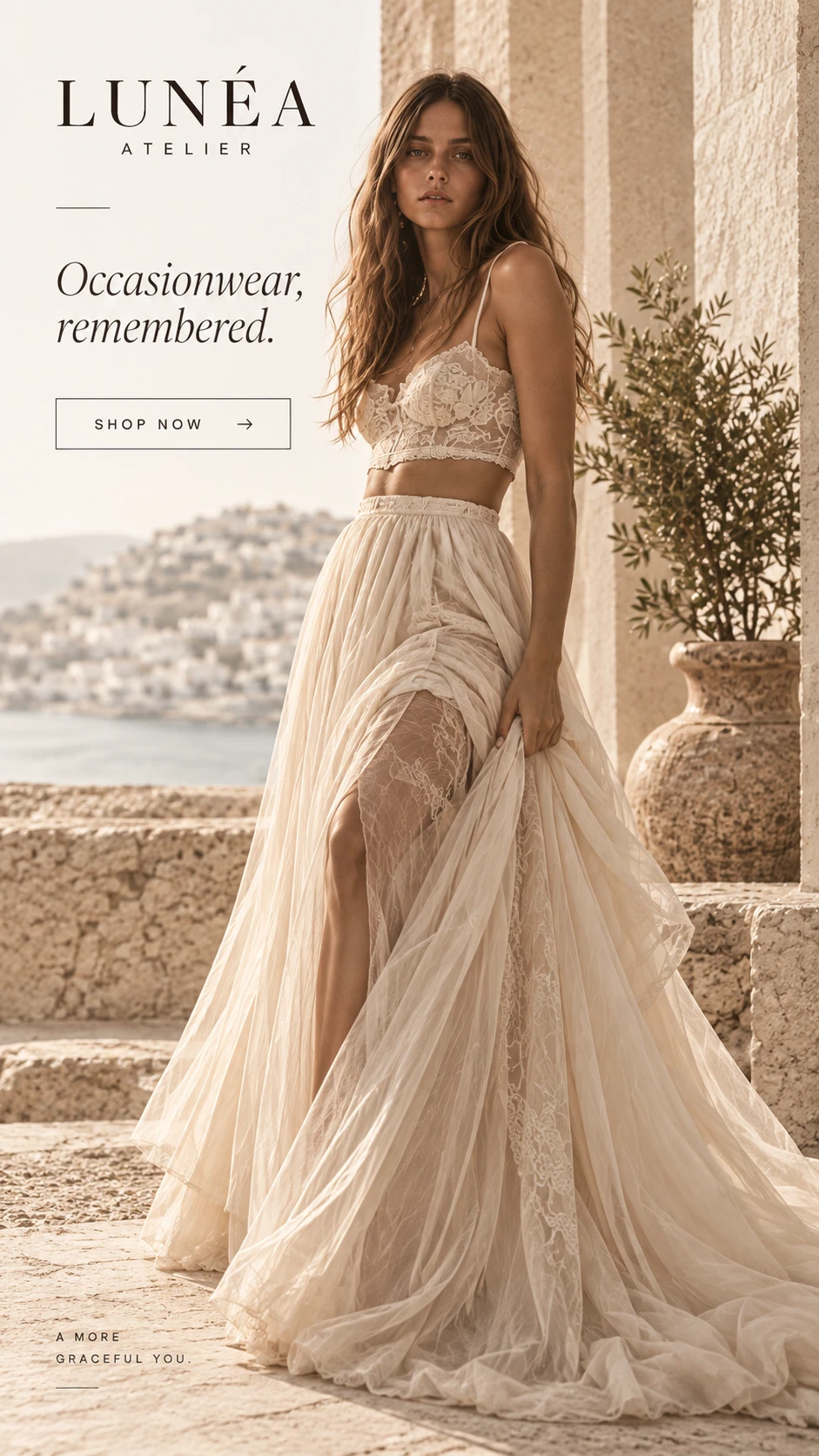 LUNÉA ATELIER · An invitation to continue