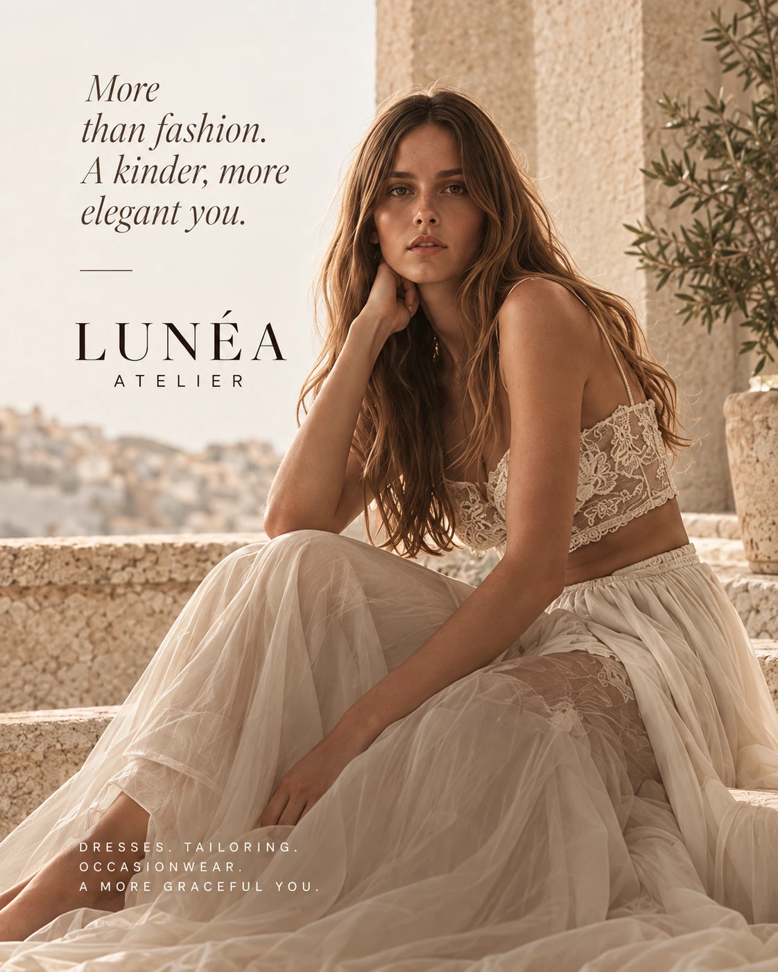LUNÉA ATELIER · Context and benefits
