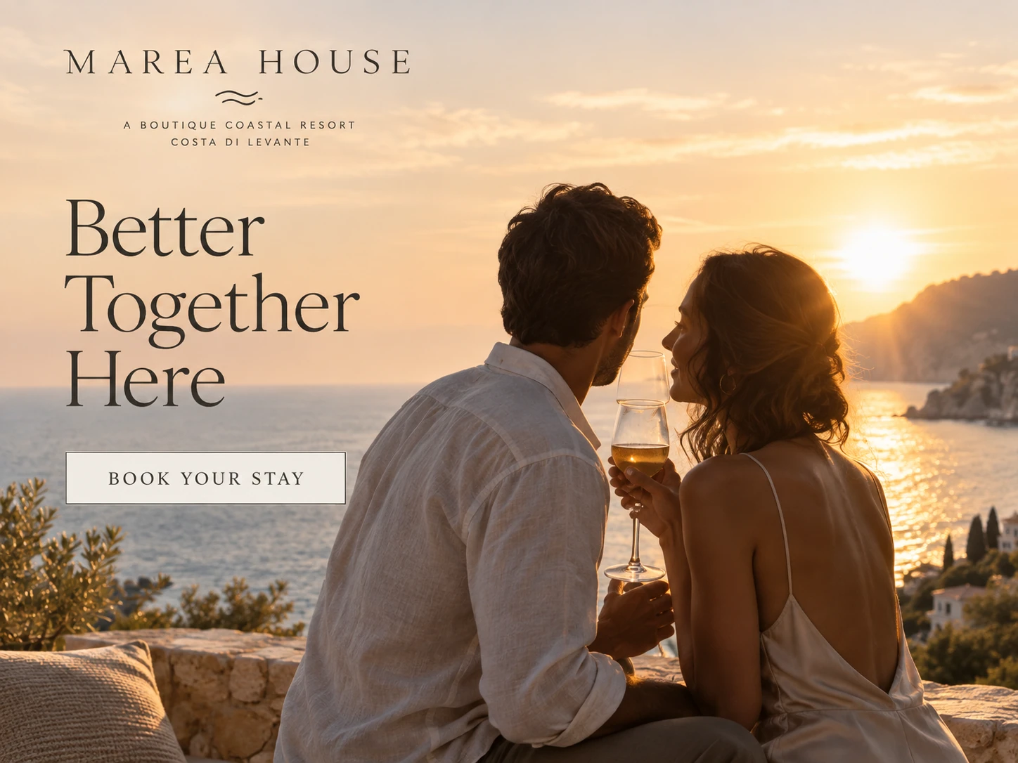 MAREA HOUSE · An invitation to continue
