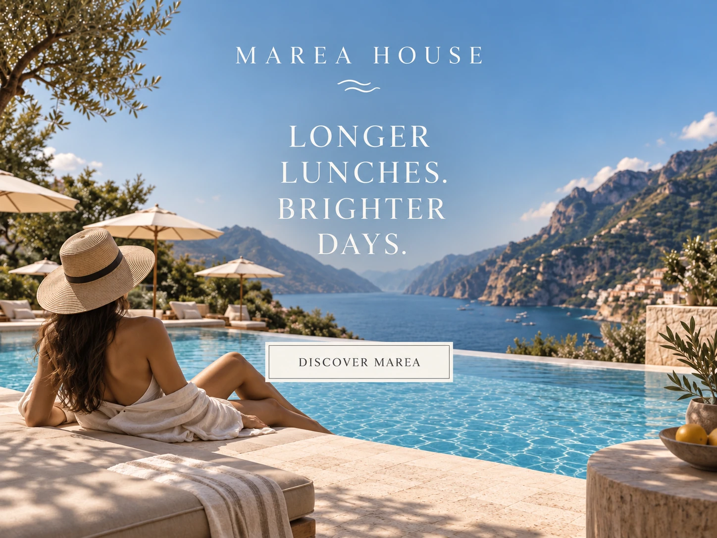 MAREA HOUSE · An experience detail