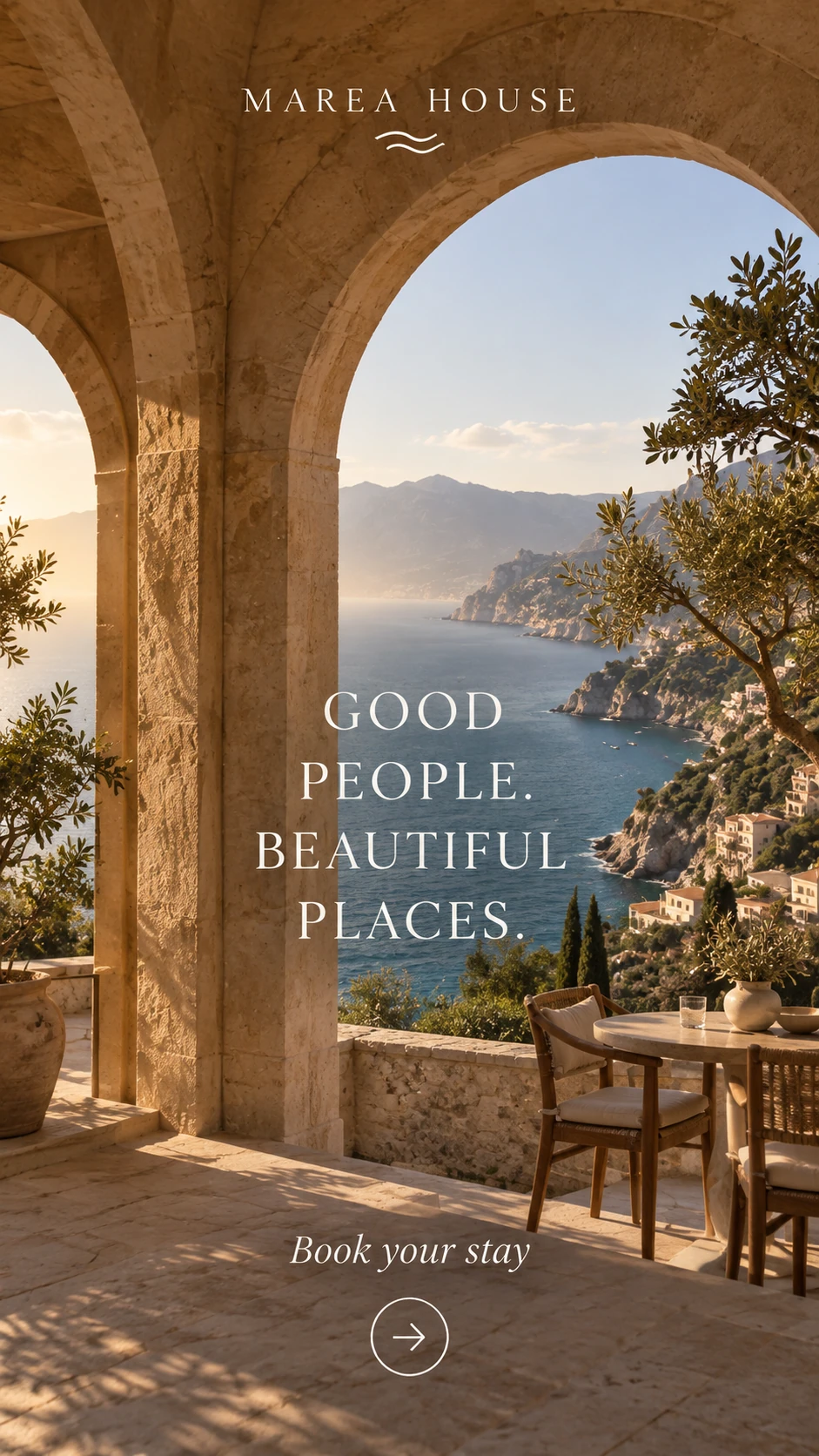 MAREA HOUSE · Digital ads / PPC 007 · The brand world