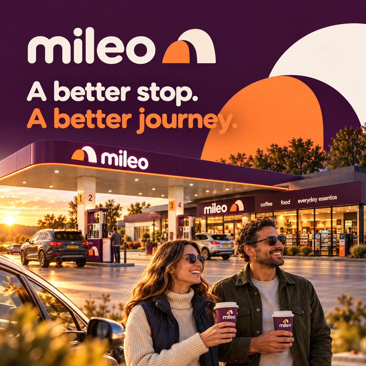 MILEO · Postarea 1 / 9