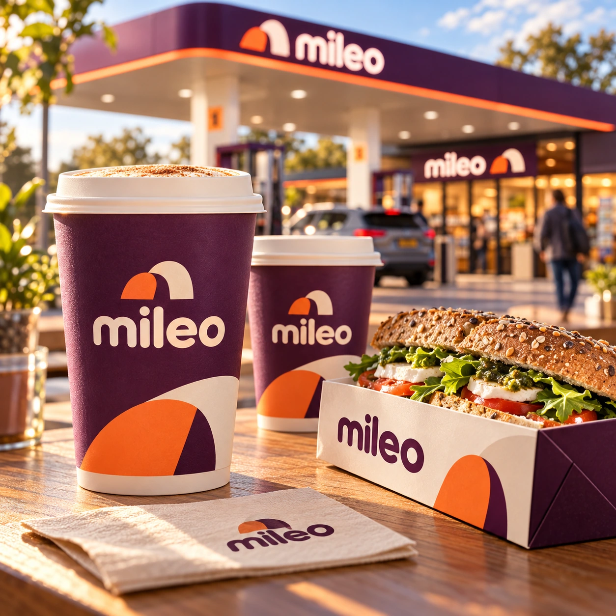MILEO · Postarea 7 / 9
